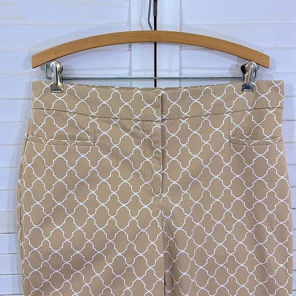 Ann Taylor Factory Pants Crop Size 12 Stretch NWOT - Picture 5 of 15